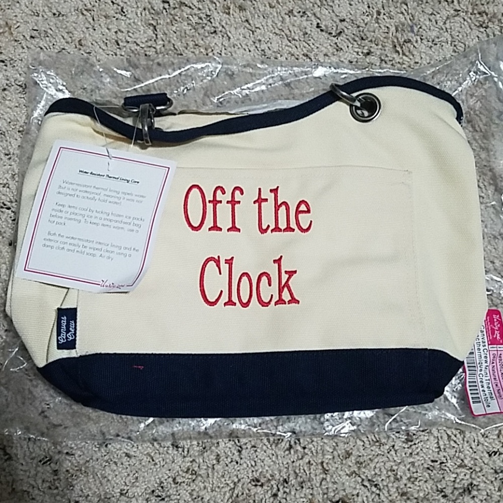 Thirty-One Canvas Crew Mini Thermal